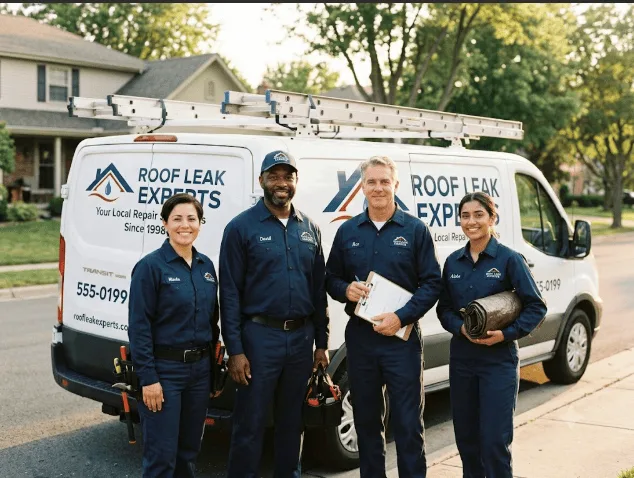 Roof Leak Repair company in Walshville, IL