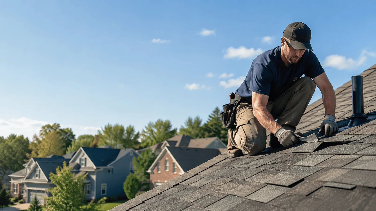 Roof Leak Repair in Walshville, IL near me